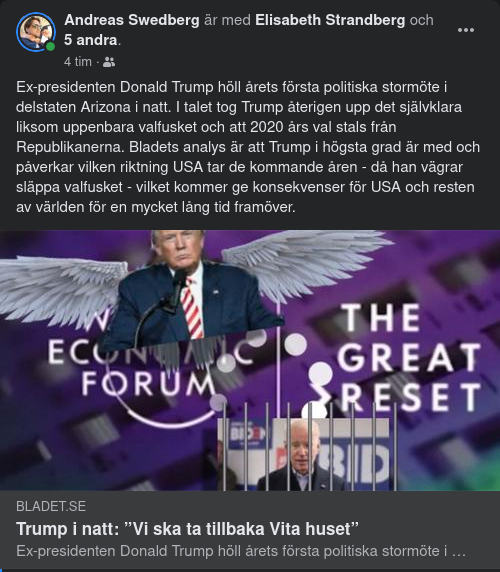 Trump Tänker Ta Tillbaka