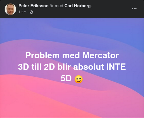 D-Problem -med Mercator