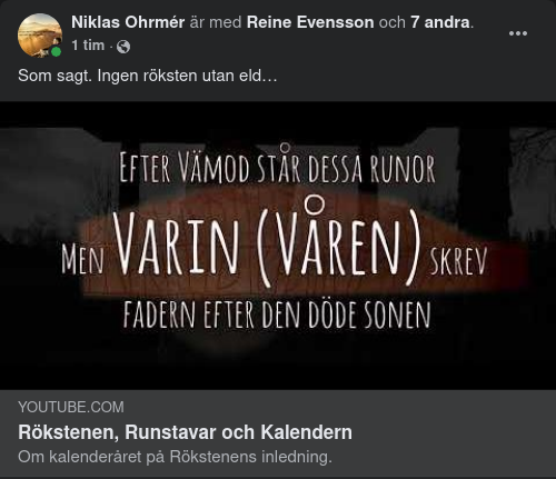 Rökstenen