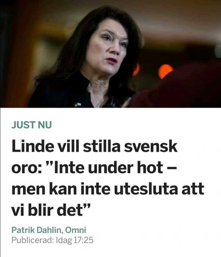 Linde Stillar Svensk Oro