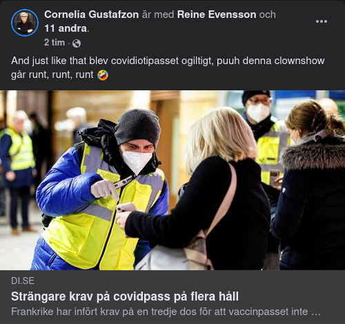 Ogiltiggörande Passkrav
