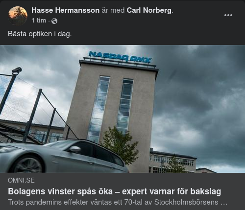 Optisk Börsbakslagsvarning