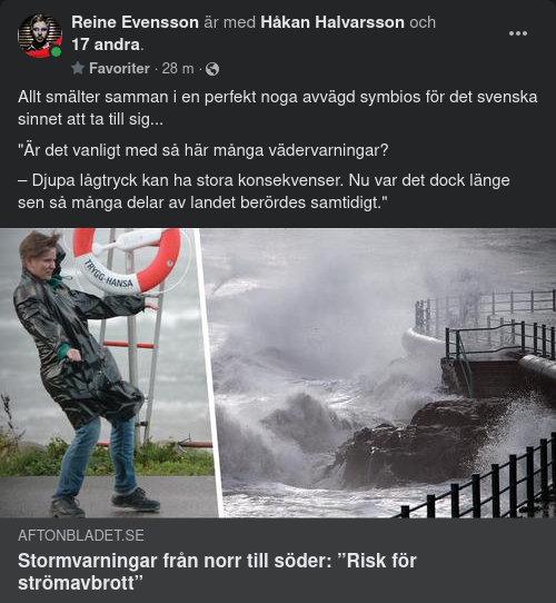 Stormvarnat Sverige