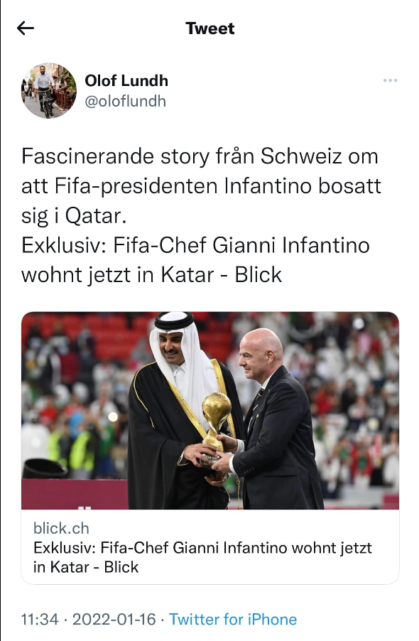 Exponerad FIFA-Korruption
