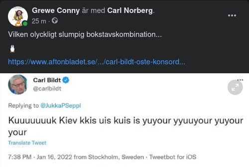 Kuuuuuuuk Kiev Sa Bildts Twitter