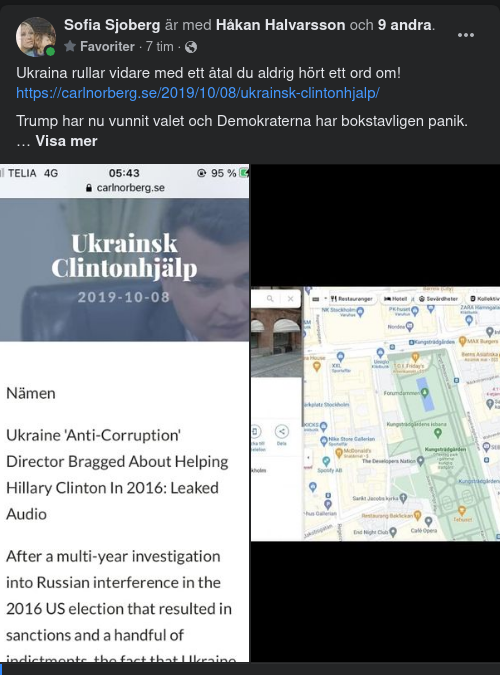 Ukraina Rullar Vidare