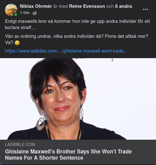 Fler Än Ghislaine?