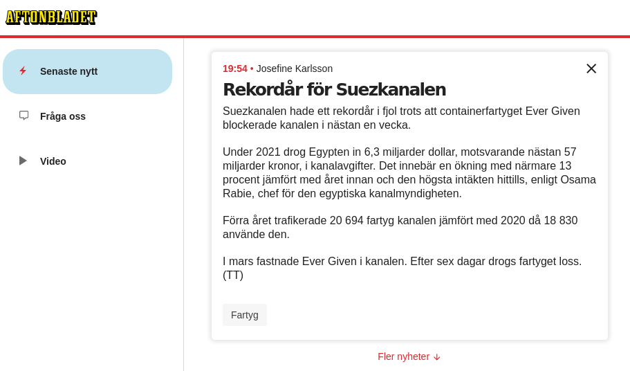 Rekordår För Suez