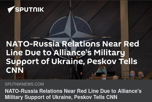 Peskov Nära Röd Linje I CNN