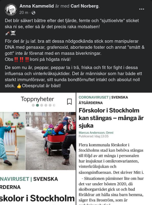 Många Sjuka Inom Stockholms Förskolor