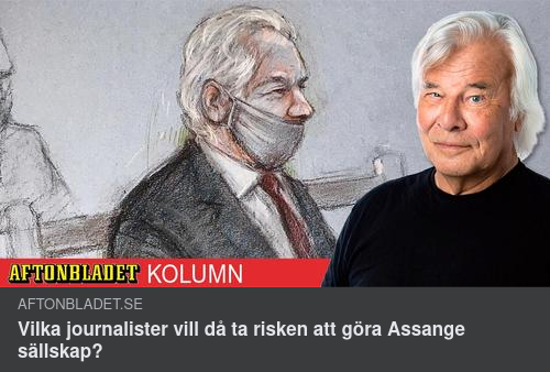 Guillou Om Assange
