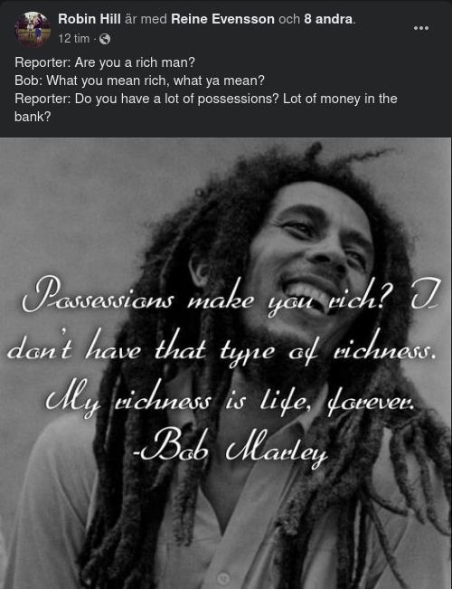 Två Rikedomsperspektiv