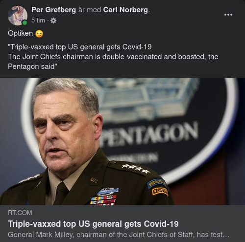 Trippelvaxxad Generalsmitta