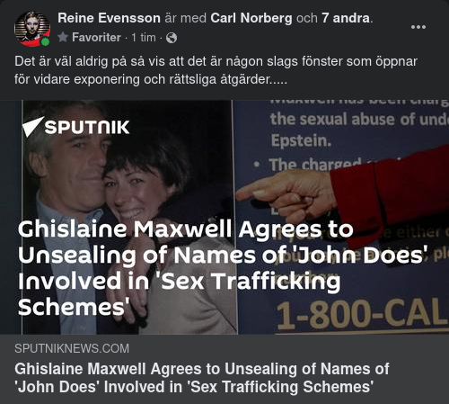 Fönsteröppning Hos Ghislaine