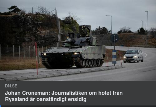 Ensidig Journalistik Om Rysshot