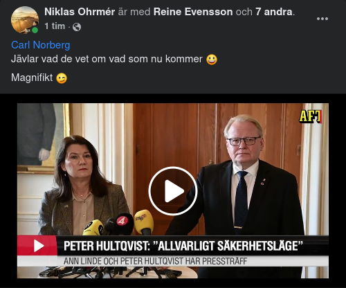 Linde & Hultqvist Rapporterar