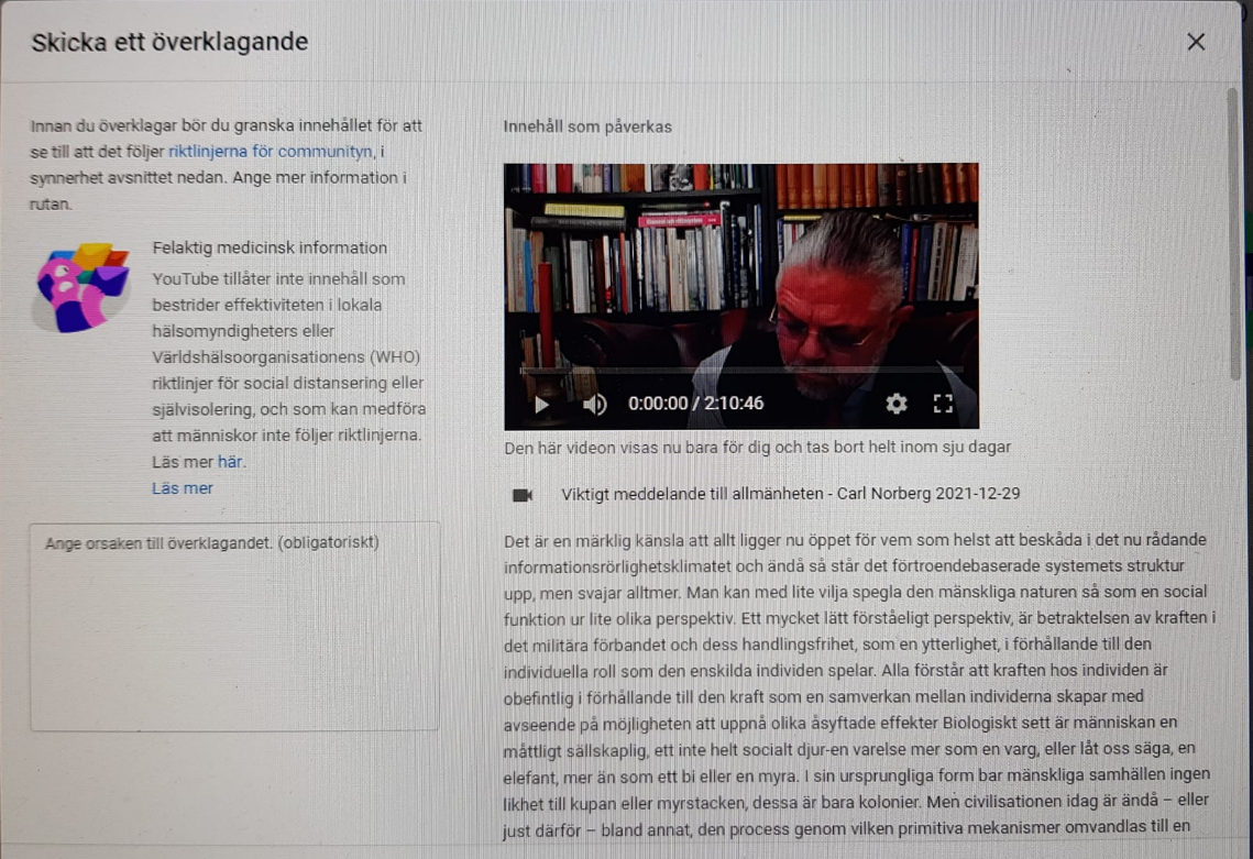 Strike 1 Of 3 Från Youtube