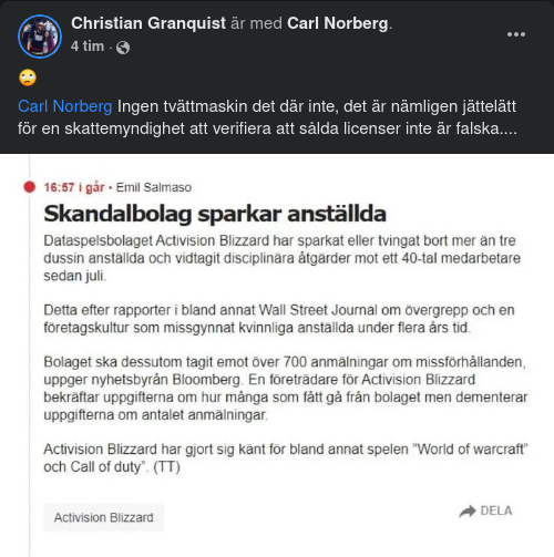 Microsoft Köper Activision Blizzard