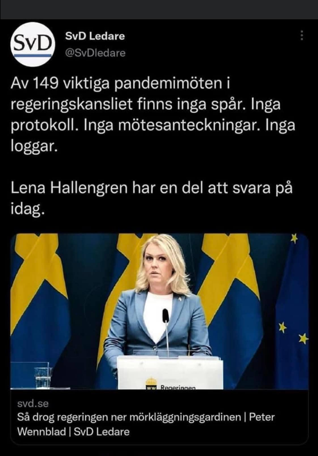 149 Spårlösa Pandemimöten
