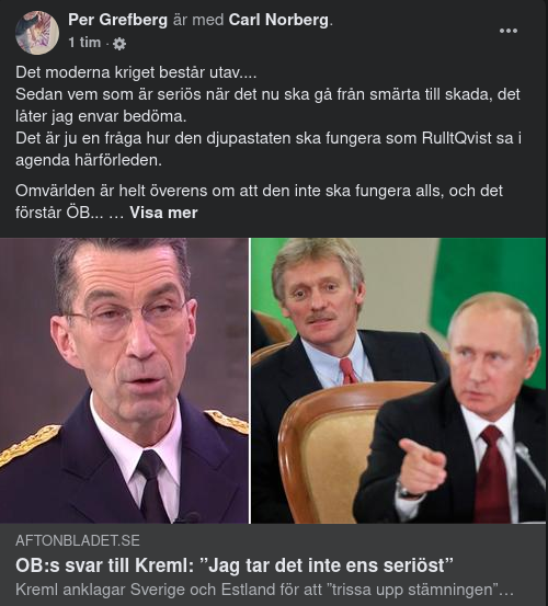 Oseriöst Tagande ÖB