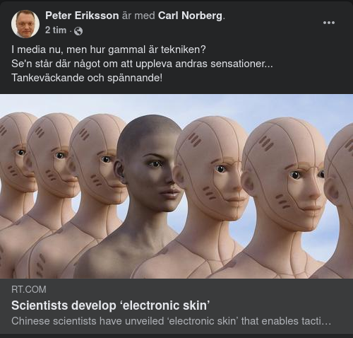 Elektroniskt Skinn