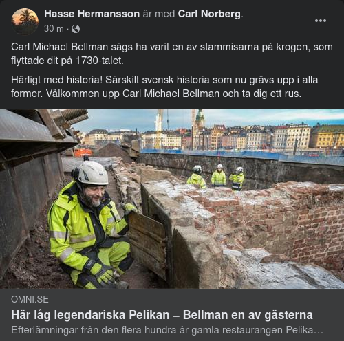 Uppgrävd Stockholmshistoria