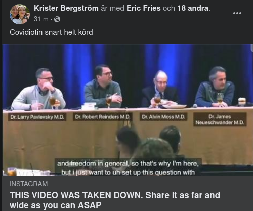 Nedtaget Om Covidiotin