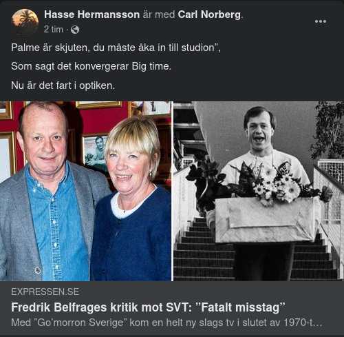 Belfrage & Palmemordet