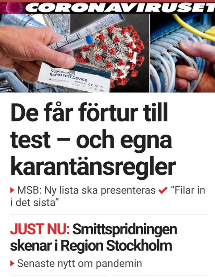 Covidioti I Absurdistan