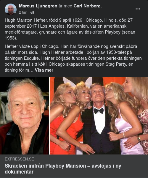 Hefner & Playboy Mansion