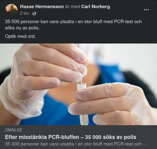 35'000 Möjligt Testbluffade