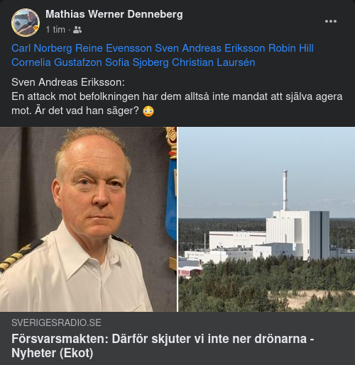 Mandatlös Försvarsmakt