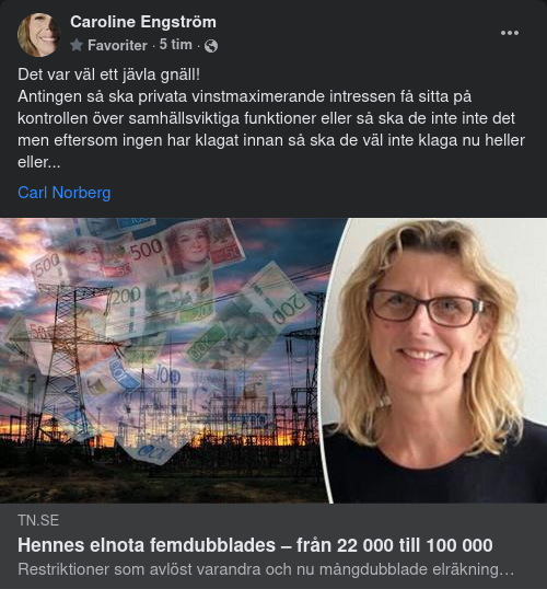 Vinstmaximeringsgnäll