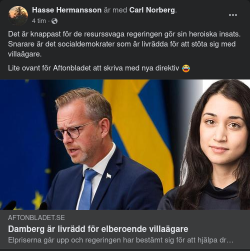 Populistiskt (S) I AB