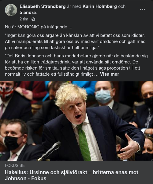 Brittiskt Ursinne & Självförakt