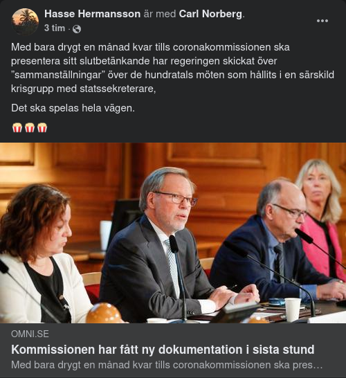 Kommissionsskickade Sammanställningar
