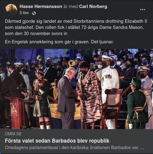 Första Valet I Republiken Barbados