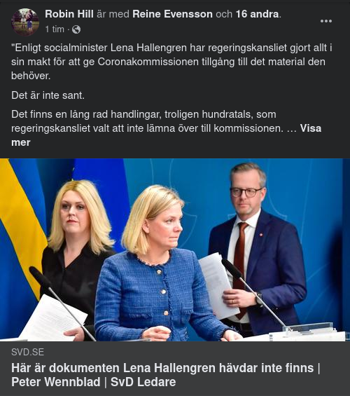 Dokumenterade Dokument