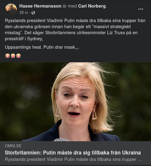 Vad Putin Måste Enligt Britterna