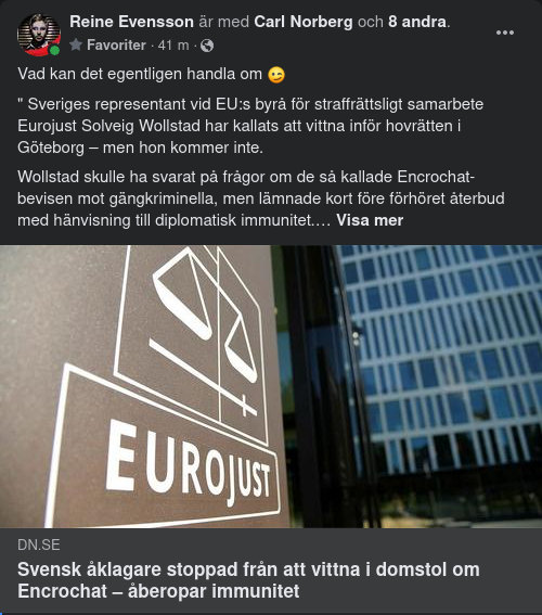 Det Svenska Rättssystemet