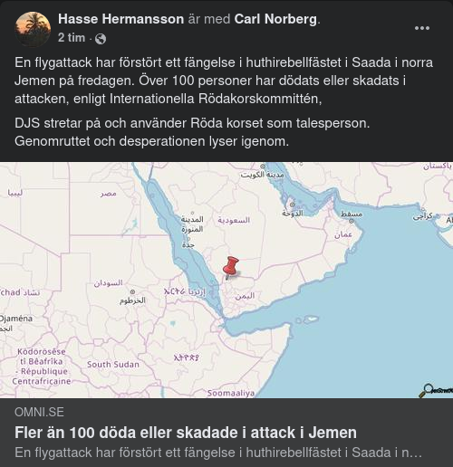 Dödlig Attack I Jemen