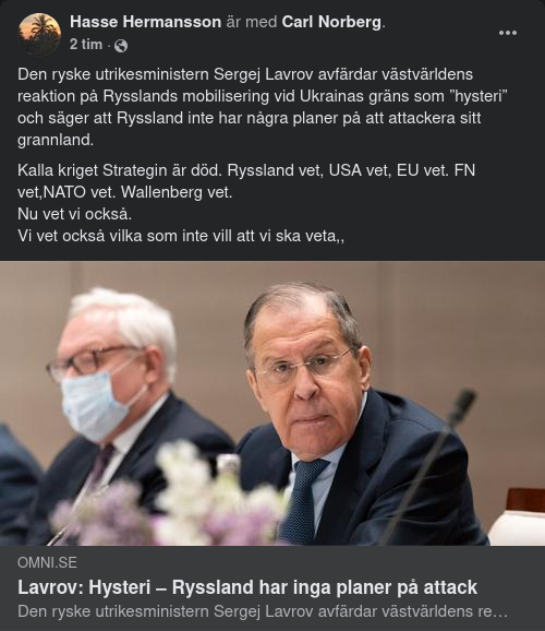 Lavrov Ser Hysteri
