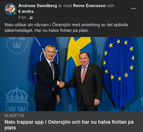 Ökad NATO-Närvaro I Östersjön