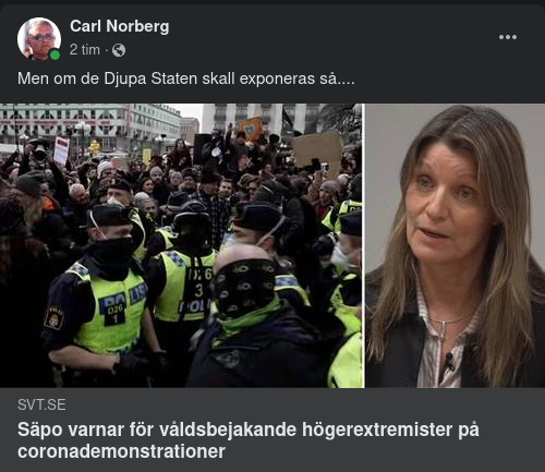 Varnande SÄPO