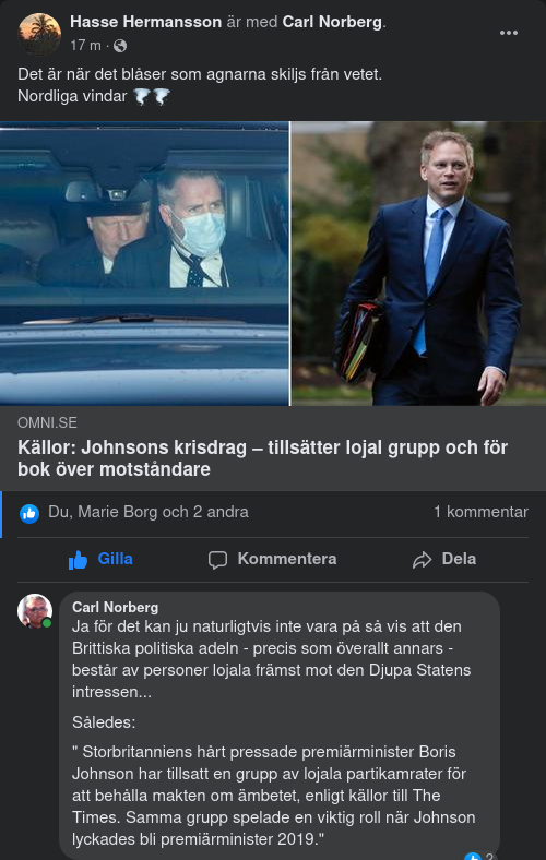 Brittisk Politikerlojalitet