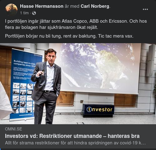 Restriktionsutmaningar För Investor