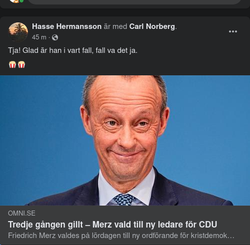 Glad & Nyvald I Tyskland