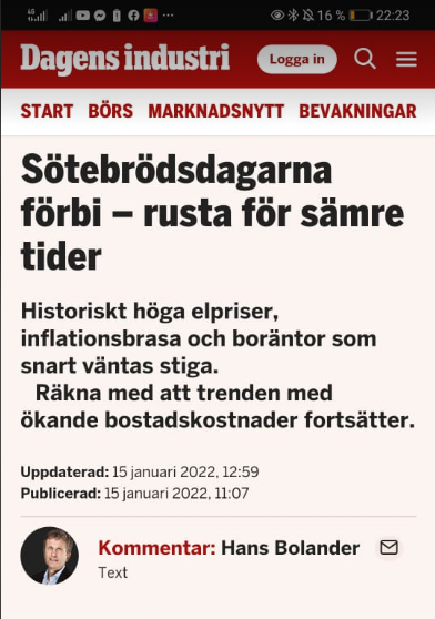 Ökat Penningpungsparkande Förväntas