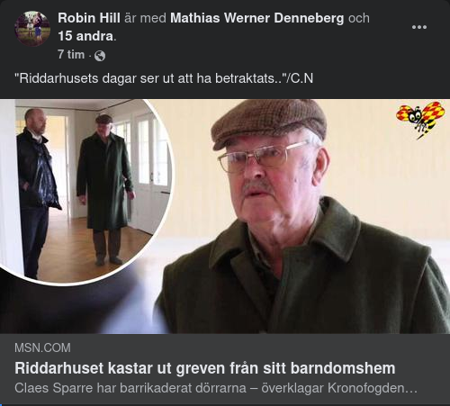 Riddarhuset Vräker Greve