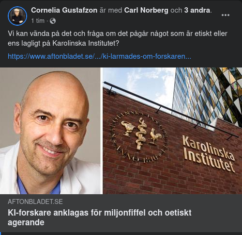 Oetiskt & Miljonfiffel På KI Igen